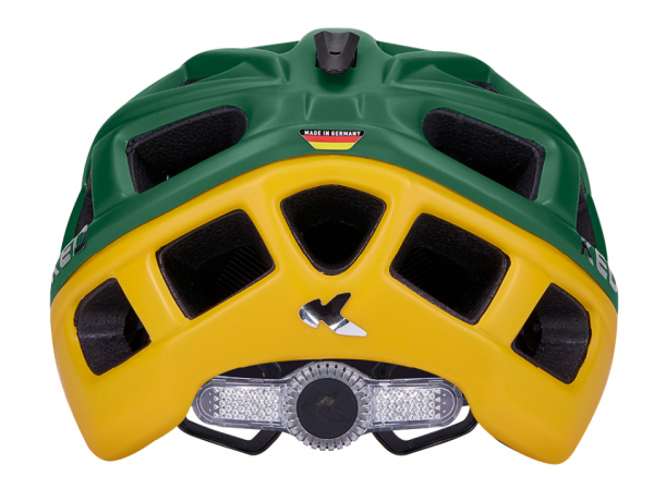 KED Kailu Kinderhelm Green Yellow Matt 4 KED Kailu Kinderhelm Green Yellow Matt – Bild 2