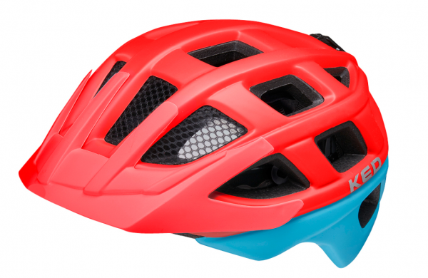KED Kailu Kinderhelm Red Blue Matt 3 KED Kailu Kinderhelm Red Blue Matt