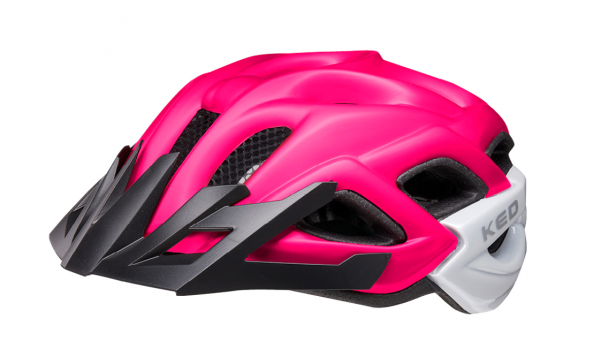 KED Status Jr. Kinderhelm Pink Black Matt 3 KED Status Jr. Kinderhelm Pink Black Matt