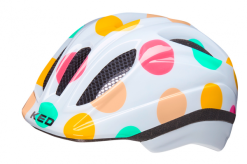 KED Meggy II Trend Kinderhelm Dots Colorful