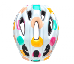 KED Meggy II Trend Kinderhelm Dots Colorful -Fahrräder Aufbau Geschäft image HE KD 0171 3 600x600