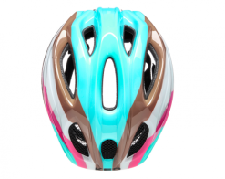 KED Meggy II Trend Kinderhelm Rainbow Retro Blue -Fahrräder Aufbau Geschäft image HE KD 0173 3 600x600