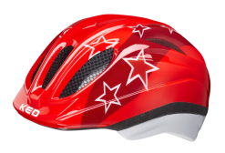 KED Meggy II Kinderhelm Red Stars