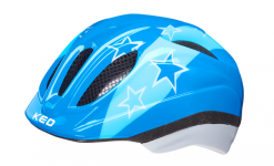 KED Meggy II Kinderhelm Blue Stars