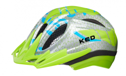 KED Meggy II K-Star Kinderhelm Green