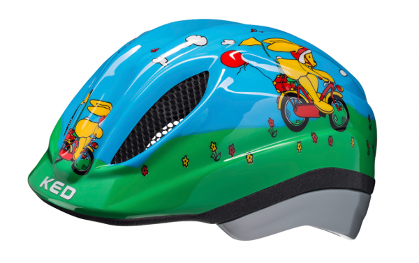 KED Meggy II Originals Kinderhelm Felix Der Hase 3 KED Meggy II Originals Kinderhelm Felix Der Hase