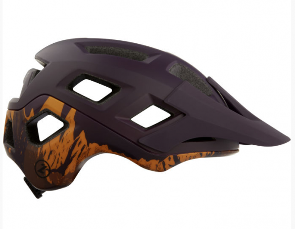 Lazer Coyote MTB Helm Matte Mulberry Orange 3 Lazer Coyote MTB Helm Matte Mulberry Orange