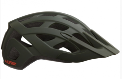 Lazer Roller + Net MTB Helm Matte Dark Green