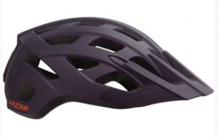 Lazer Roller + Net MTB Helm Matte Mulberry