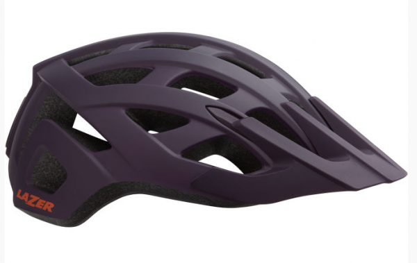 Lazer Roller + Net MTB Helm Matte Mulberry 3 Lazer Roller + Net MTB Helm Matte Mulberry