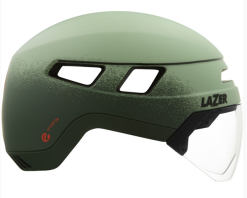 Lazer Urbanize Helm NTA MIPS Urban/E-Bike Matte Green (L) 58-61 Cm