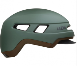 Lazer Cruizer Helm NTA Urban/E-Bike Matte Dark Green (L) 58-61 Cm