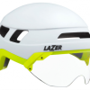 Lazer Urbanize Helm NTA MIPS Urban/E-Bike Matte White Flash Yellow (M) 55-59 Cm -Fahrräder Aufbau Geschäft image HE LA 0028 1 600x600