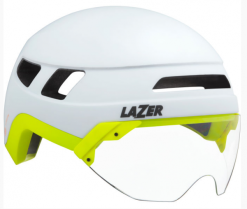 Lazer Urbanize Helm NTA MIPS Urban/E-Bike Matte White Flash Yellow (M) 55-59 Cm