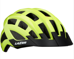LAZER Compact DLX Helm Freizeit/Trekking Flash Yellow Unisize 54-61 Cm