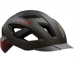 Lazer Cameleon Helm Freizeit/Trekking Matte Black Red (M) 55-59 Cm
