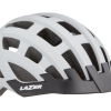 LAZER Compact DLX Helm Freizeit/Trekking Matte White Unisize 54-61 Cm -Fahrräder Aufbau Geschäft image HE LA 0053 1 600x600