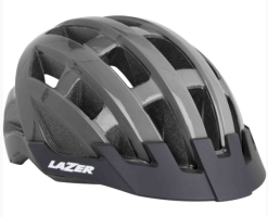 LAZER Compact Helm Freizeit/Trekking Titanium Unisize 54-61 Cm