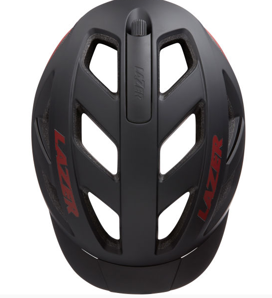 Lazer Cameleon Helm Freizeit/Trekking Matte Black Red (S) 52-56 Cm 5 Lazer Cameleon Helm Freizeit/Trekking Matte Black Red (S) 52-56 Cm – Bild 3