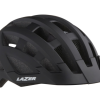 LAZER Compact DLX Helm Freizeit/Trekking Matte Black Unisize 54-61 Cm -Fahrräder Aufbau Geschäft image HE LA 0078 1 600x600