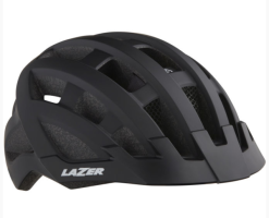 LAZER Compact DLX Helm Freizeit/Trekking Matte Black Unisize 54-61 Cm