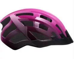 LAZER Petit DLX Helm Freizeit/Trekking Pink Black Unisize 50-56 Cm