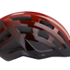 LAZER Compact DLX Helm Freizeit/Trekking Red Black Unisize 54-61 Cm