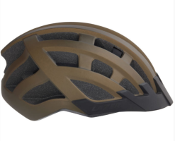 LAZER Compact DLX Helm Freizeit/Trekking Matte Cinnamon Unisize 54-61 Cm