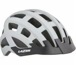 LAZER Petit DLX Helm Freizeit/Trekking Matte White Unisize 50-56 Cm