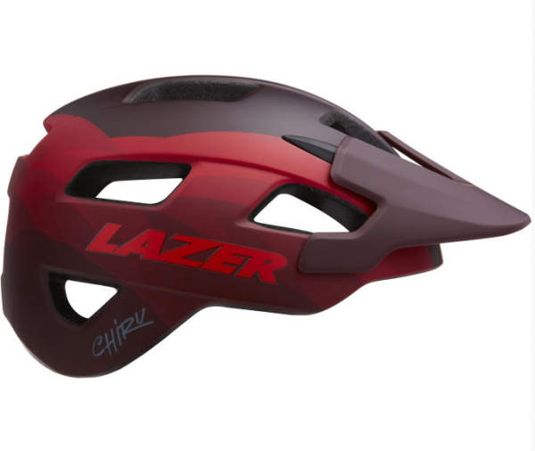 LAZER Chiru Helm MTB Matte Red (S) 52-56 Cm 3 LAZER Chiru Helm MTB Matte Red (S) 52-56 Cm