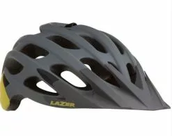 LAZER Magma+ Helm MTB Matte GreyYellow (L) 58-61 Cm