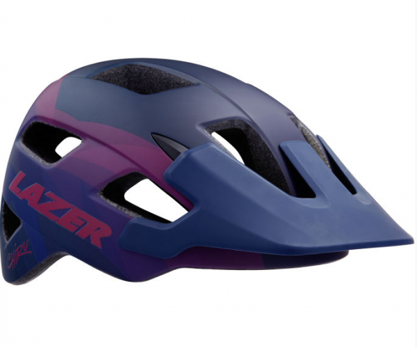 LAZER Chiru Helm MTB Matte Blue Pink (S) 52-56 Cm 3 LAZER Chiru Helm MTB Matte Blue Pink (S) 52-56 Cm
