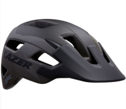 LAZER Chiru Helm MTB Matte Black Grey (L) 58-61 Cm