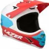 LAZER Phoenix+ Helm MTB/Downhill Matte White Blue Red (L) 58-60 Cm