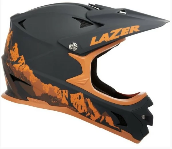 LAZER Phoenix+ Helm MTB/Downhill Matte Cobalt Orange (S) 54-56 Cm 3 LAZER Phoenix+ Helm MTB/Downhill Matte Cobalt Orange (S) 54-56 Cm