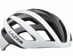 LAZER Genesis Helm Rennrad/Gravel White Black (S) 52-56 Cm