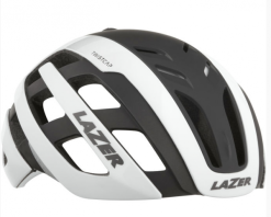 LAZER Century Helm Rennrad/Gravel White (L) 58-61 Cm