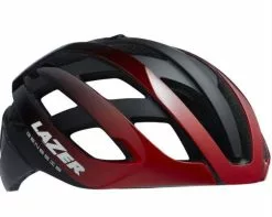 LAZER Genesis Helm Rennrad/Gravel Red Black (M) 55-59 Cm