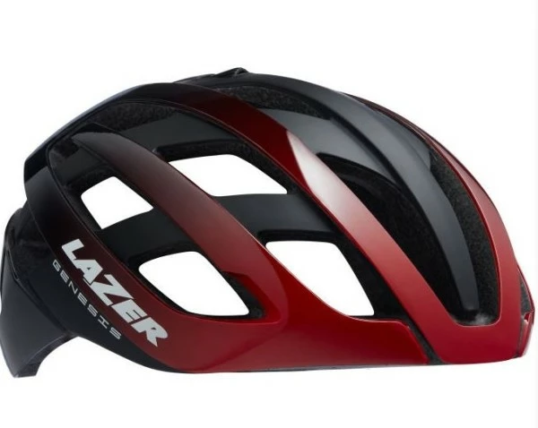 LAZER Genesis Helm Rennrad/Gravel Red Black (M) 55-59 Cm 3 LAZER Genesis Helm Rennrad/Gravel Red Black (M) 55-59 Cm