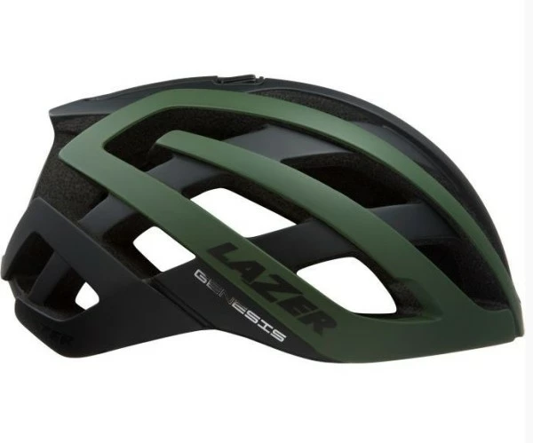 LAZER Genesis Helm Rennrad/Gravel Matte Green (M) 55-59 Cm 3 LAZER Genesis Helm Rennrad/Gravel Matte Green (M) 55-59 Cm