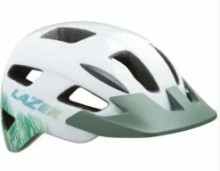 LAZER Gekko+ Helm Kids & Junior White Tropical Unisize 50-56 Cm