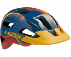 LAZER Lil'Gekko Helm Kids & Junior Star Unisize 46-50 Cm