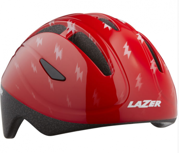 LAZER Bob+ Helm Kids & Junior Red Flash Unisize 46-52 Cm 3 LAZER Bob+ Helm Kids & Junior Red Flash Unisize 46-52 Cm