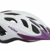 LAZER J1 Helm Kids & Junior Matte Pink White Unisize 52-56 Cm