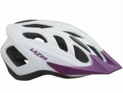 LAZER J1 Helm Kids & Junior Matte Pink White Unisize 52-56 Cm