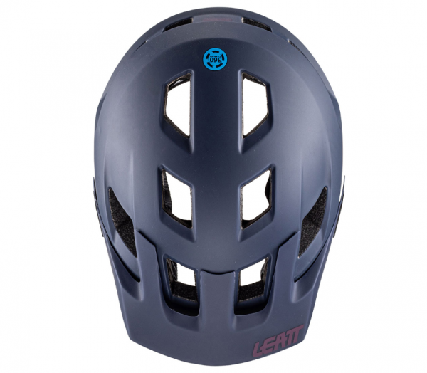 Leatt DBX 1.0 V21.1 MTN Helm Dusk 5 Leatt DBX 1.0 V21.1 MTN Helm Dusk – Bild 3
