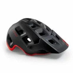 Met Terranova MIPS Helm Black Red Matt Glossy