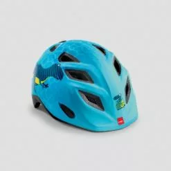 Met Elfo Blue Dinosaurs Kinderhelm Unisize 46-53cm