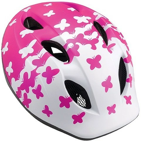Met Buddy Kinderhelm Pink Butterflies 3 Met Buddy Kinderhelm Pink Butterflies