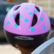 Met Buddy Kinderhelm Pink Butterflies 5 Met Buddy Kinderhelm Pink Butterflies – Bild 3
